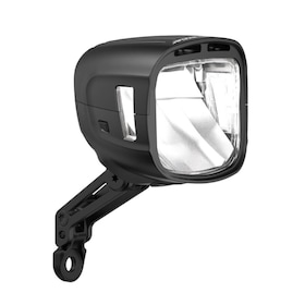 Lumotec IQ-XL Highbeam Dynamo Headlight with Daytime Running Light and High Beam