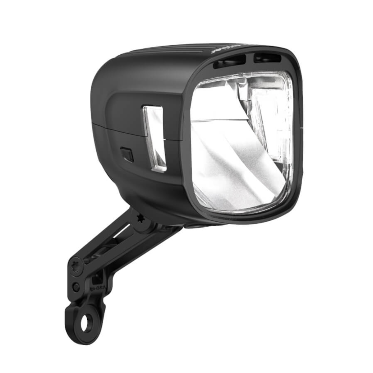 B + M Lumotec IQ-XL Highbeam Dynamo-Scheinwerfer mit Tagfahr- und Fernlicht