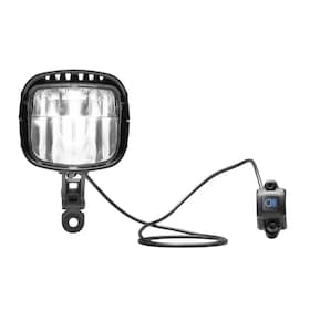 Lumotec IQ-XL Highbeam Dynamo Headlight with Daytime Running Light and High Beam