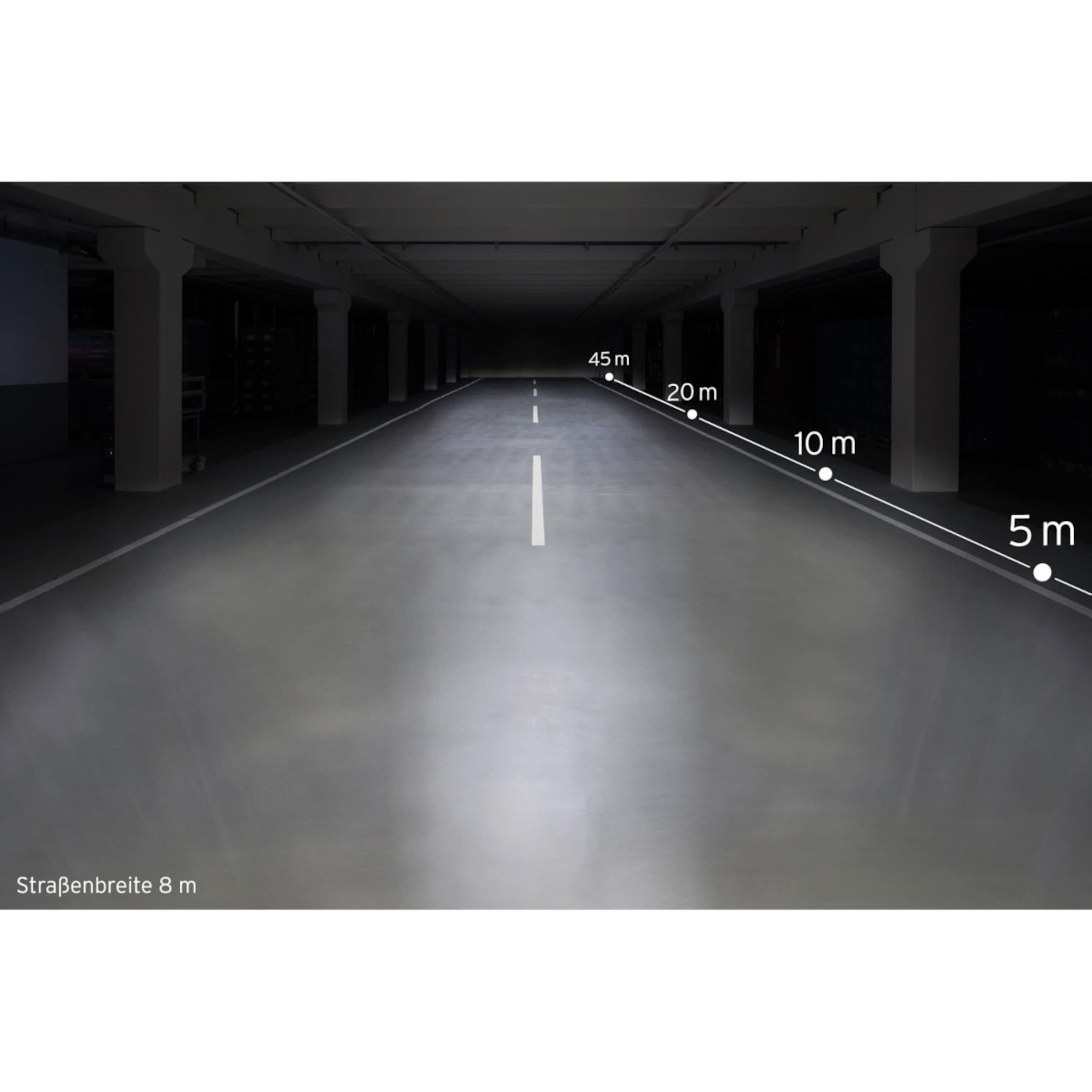 Lumotec Briq-S T Senso E E-bike Headlight with Daytime Running Light