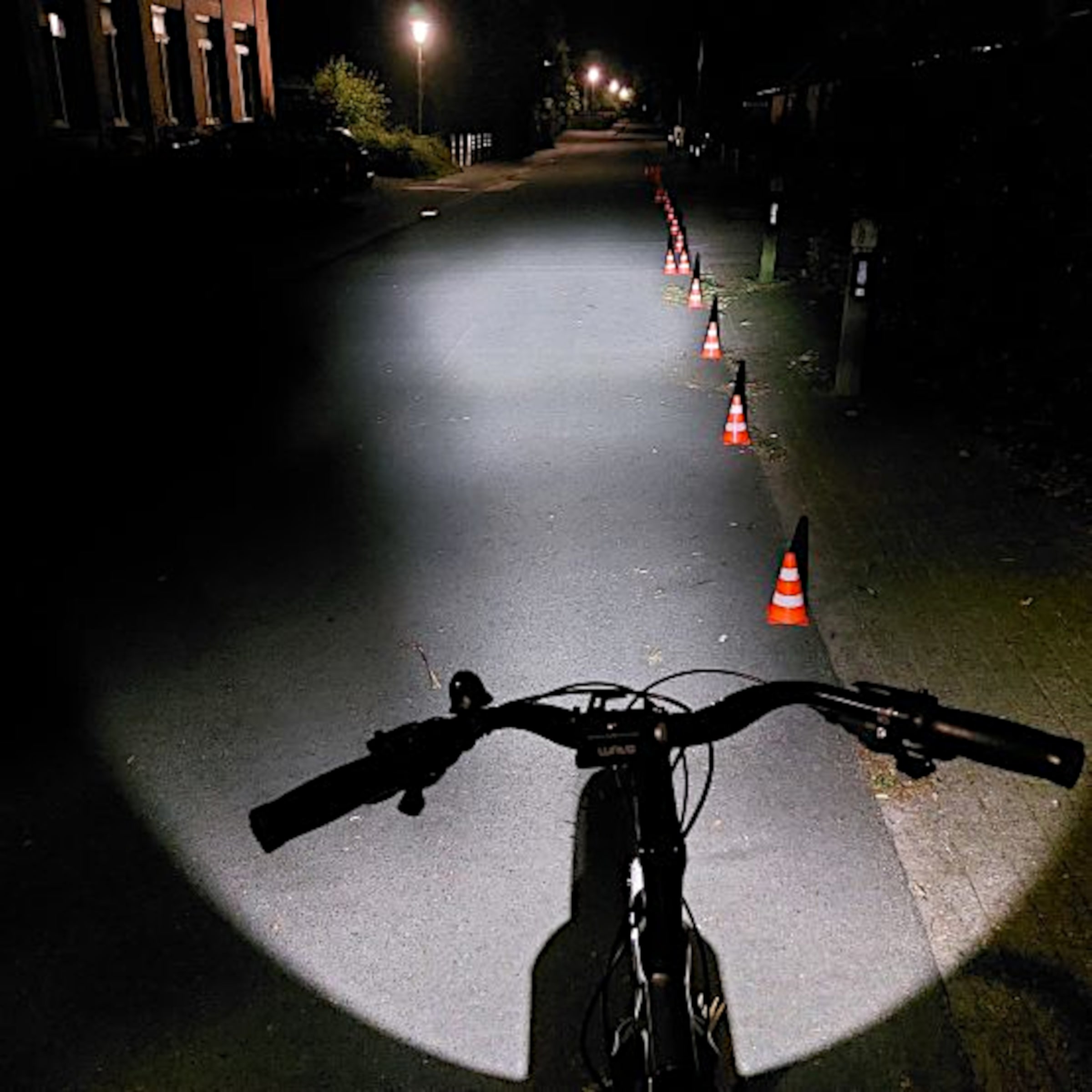 E-DIA F150 éclairage avant vae