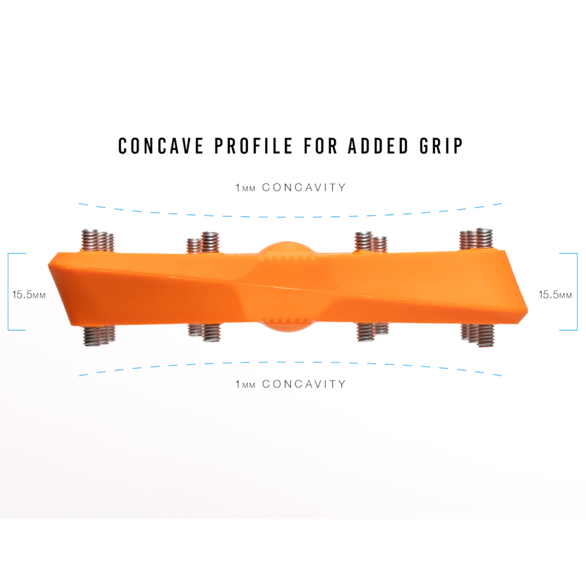 Stamp 1 MTB Pedals 2nd Generation