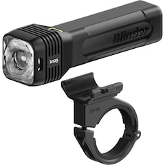 Phare Avant Vélo LED Sans Fil Trelock LS 480 - Noir, Rechargeable Par USB, Léger (135g), Neuf Sous Blister
