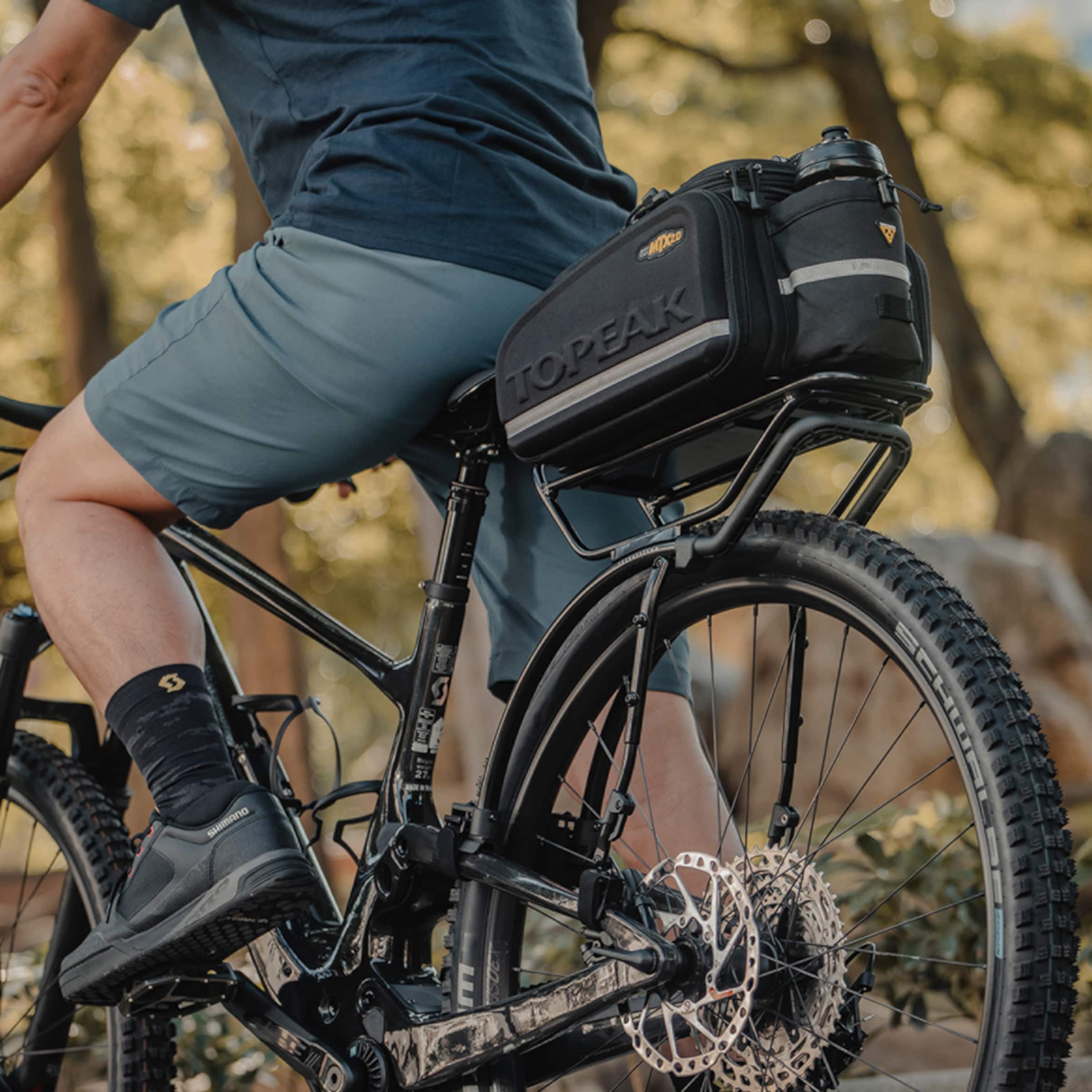 TetraRack M2 HD porte-bagages de vtt arrière max. 22 kg