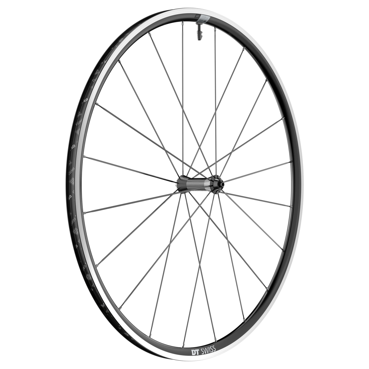 DT Swiss P 1800 SPLINE® 23 Rennrad-Vorderrad 28″/700C (5x100mm, Felgenbremse)