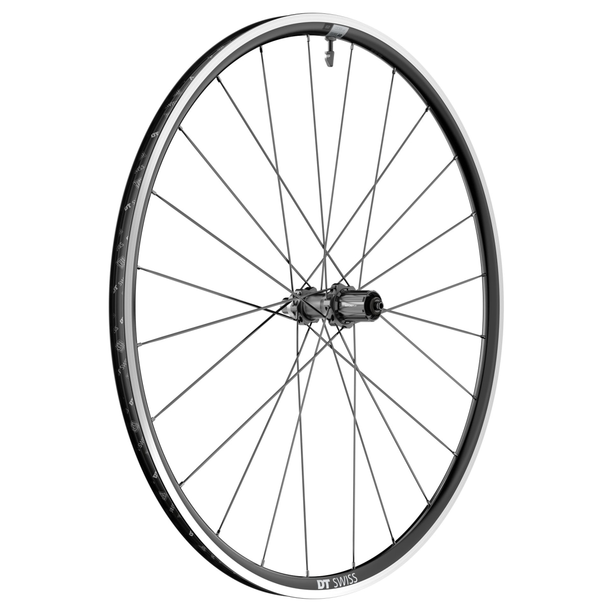 DT Swiss P 1800 SPLINE® 23 Rennrad-Hinterrad 28"/700C (5x130mm, Felgenbremse), SHIMANO HG