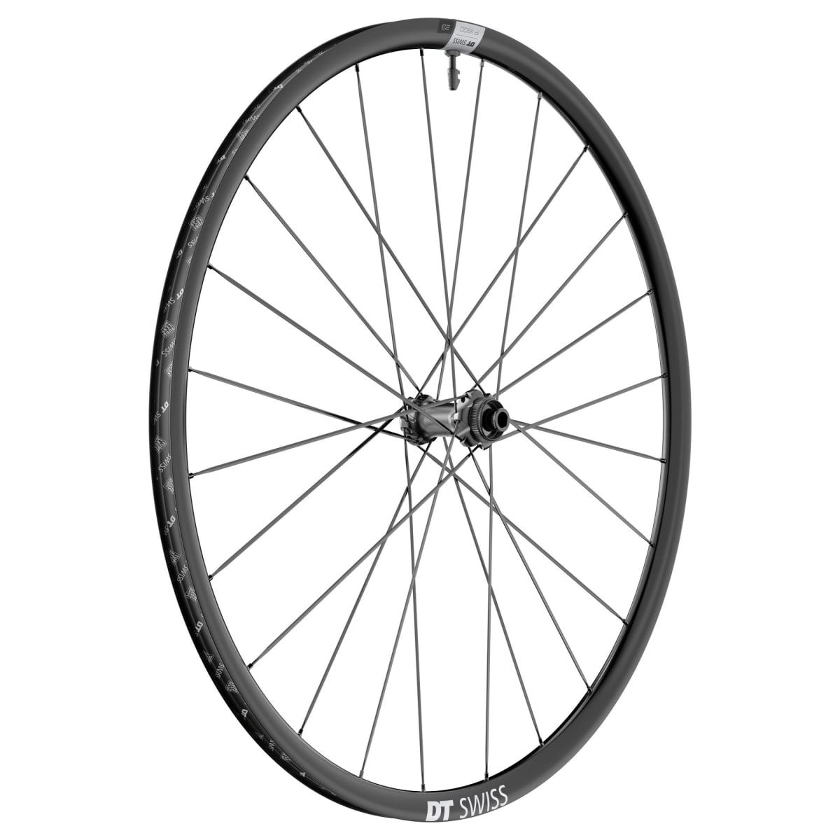 DT Swiss P 1800 SPLINE® DB 23 Rennrad-Vorderrad 28"/700C (12x100mm)