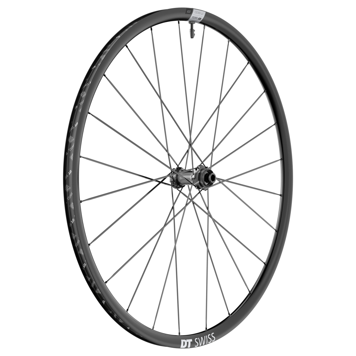 DT Swiss P 1800 SPLINE® DB 23 Rennrad-Vorderrad 28"/700C (12x100mm)