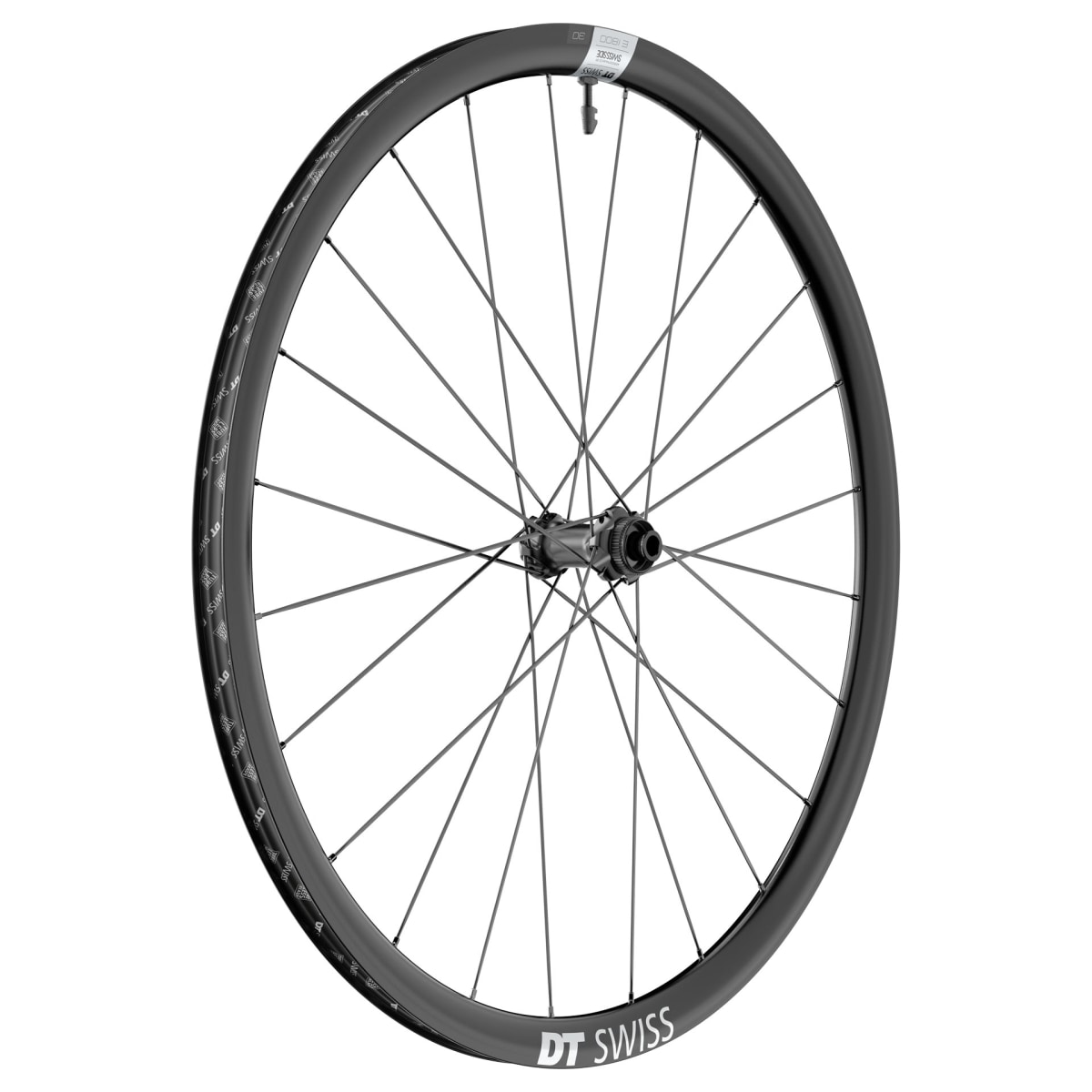 DT Swiss E 1800 SPLINE® DB 30 Rennrad-Vorderrad 28″/700C (12x100mm)