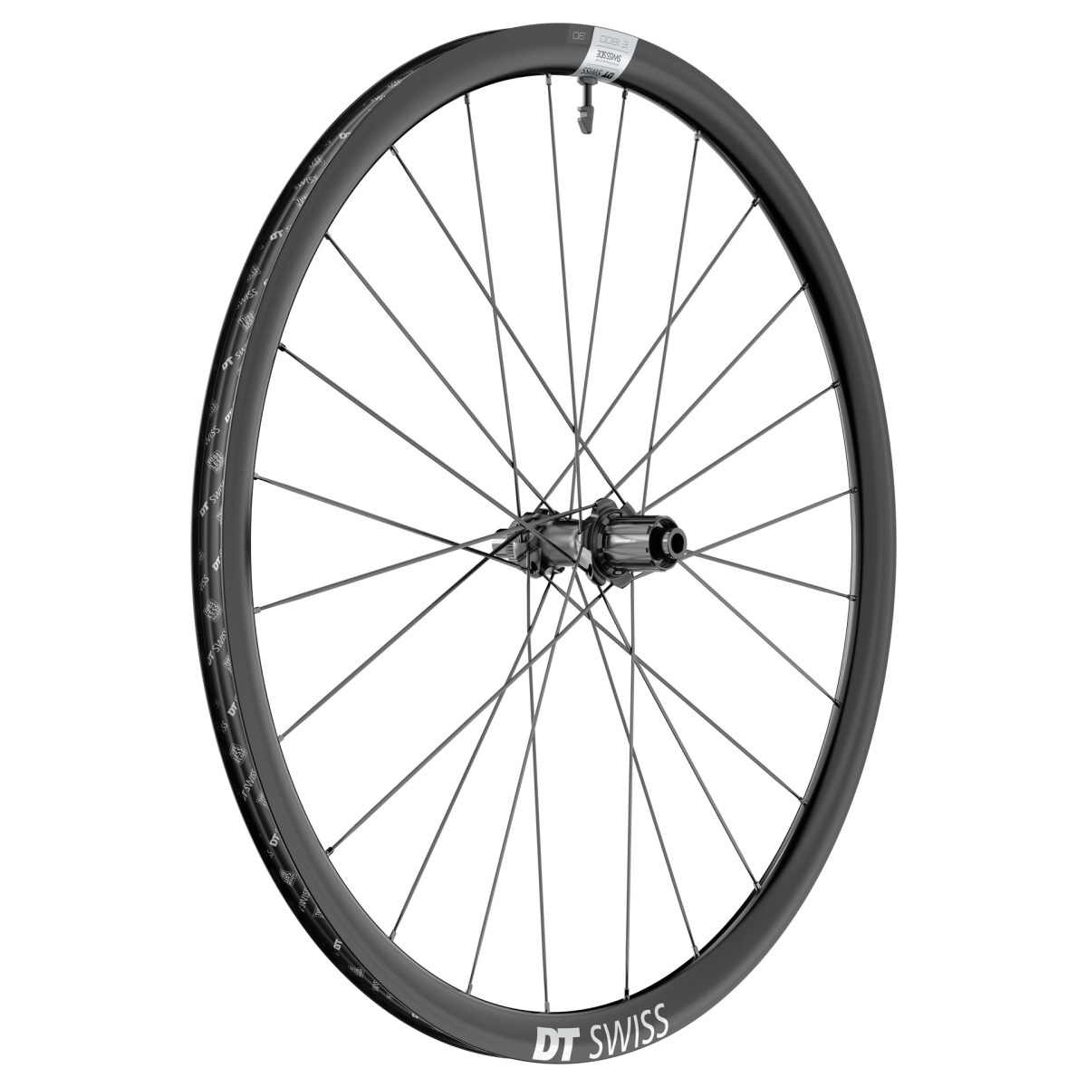 DT Swiss E 1800 SPLINE® DB 30 Rennrad-Hinterrad 28"/700C (12x142mm), SHIMANO HG