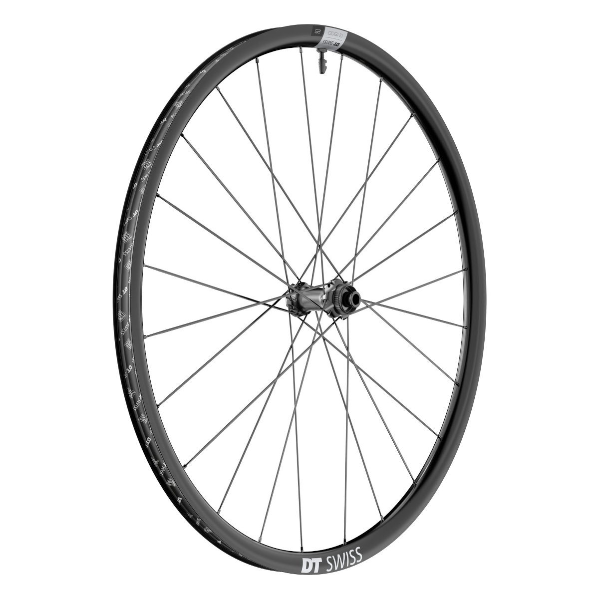 DT Swiss G 1800 Spline® db 25 Gravel-Vorderrad 28"/700C (12x100mm)