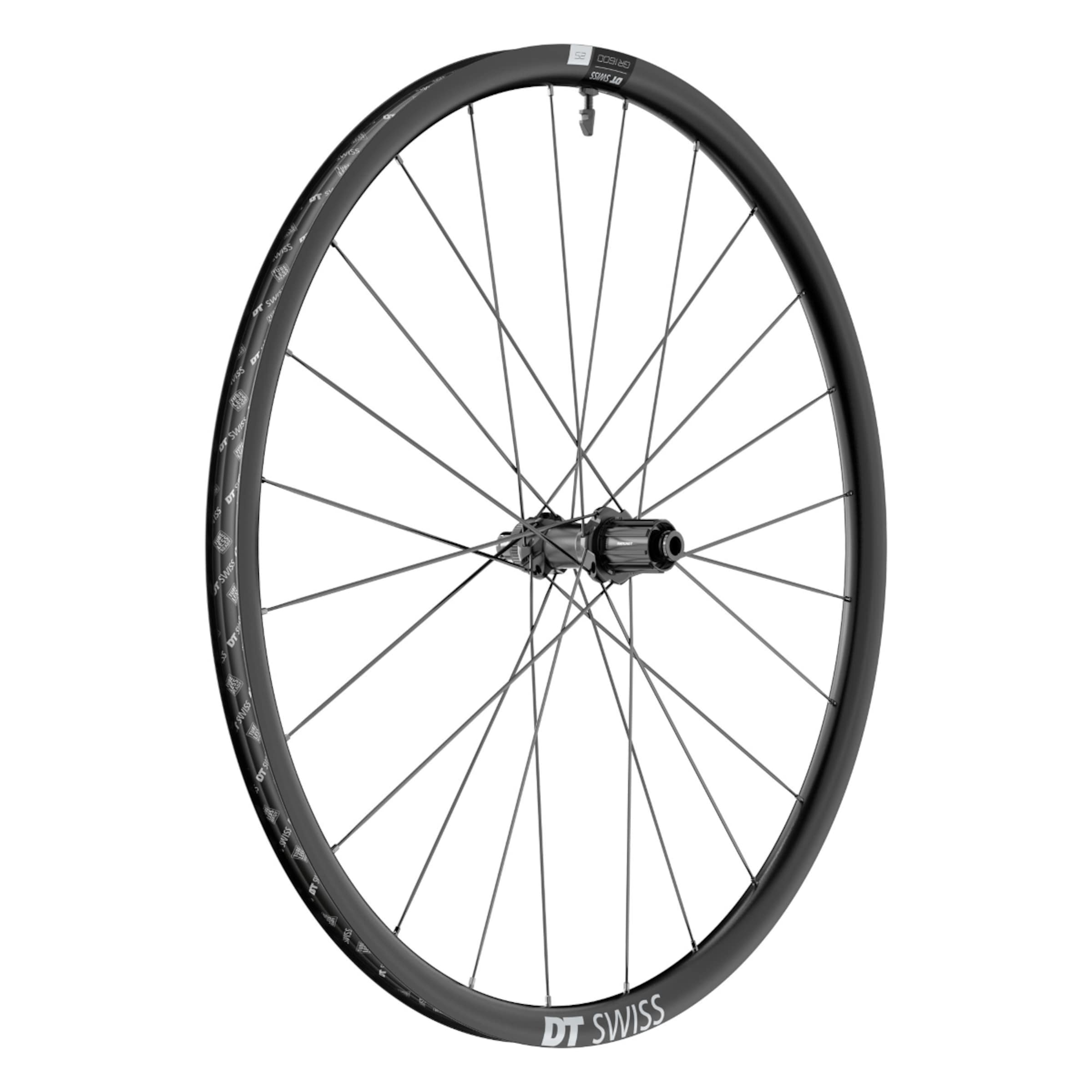 GR 1600 SPLINE® db 25 Gravel Rear Wheel 28"/700C (12x142mm) Ratchet SL SHIMANO HG