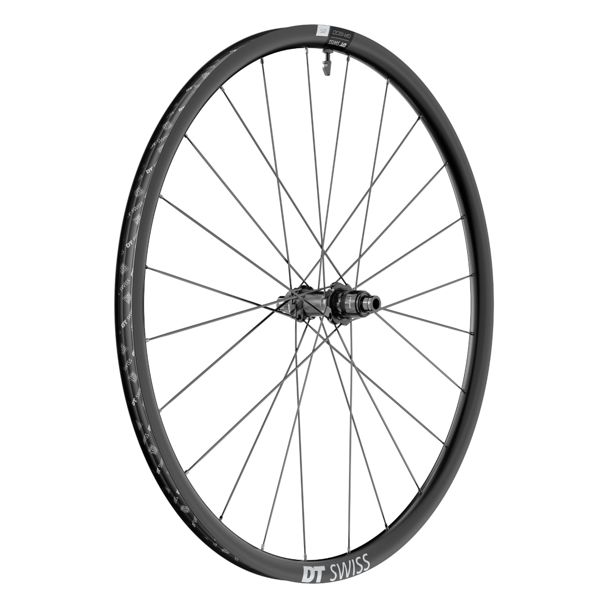 DT Swiss GR 1600 SPLINE® db 25 Gravel-Hinterrad 28"/700C (12x142mm) Ratchet SL SRAM XDR™