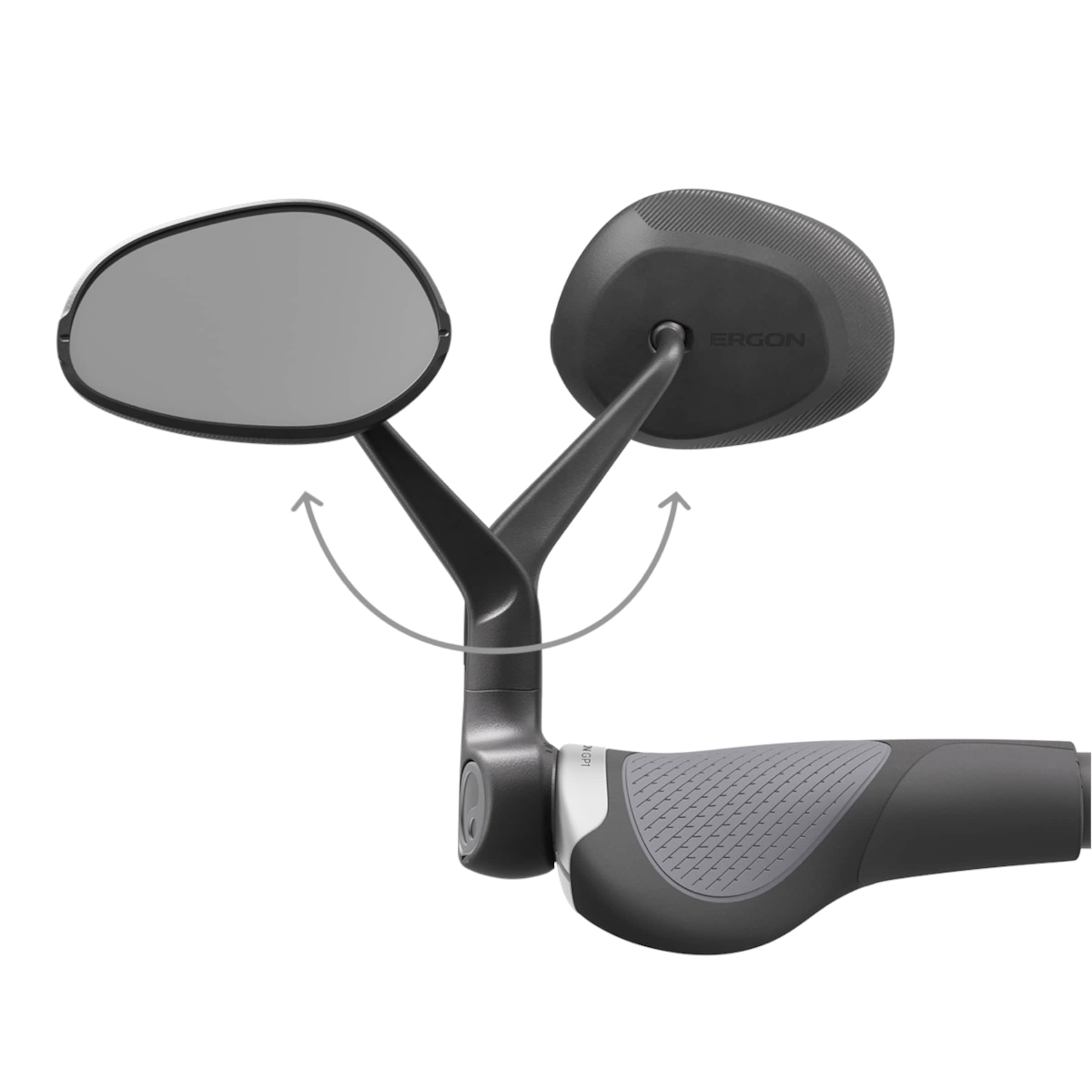 RM Touring Rear-View Bike Mirror 