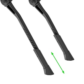 Comp 18 Flex light Hinterbauständer