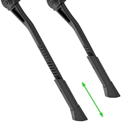 Comp 40 Flex light Rear Kickstand