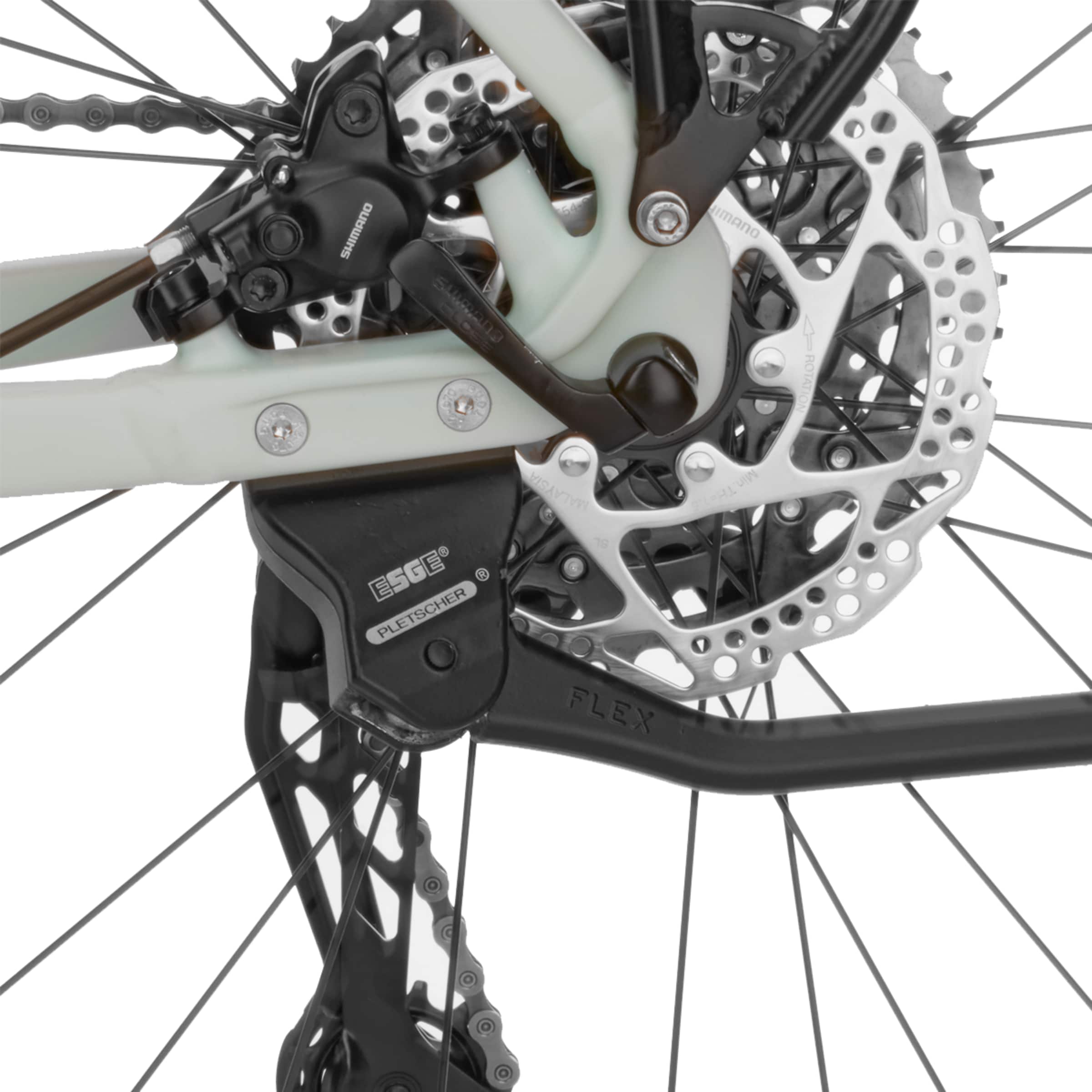 Comp 40 Flex light Rear Kickstand