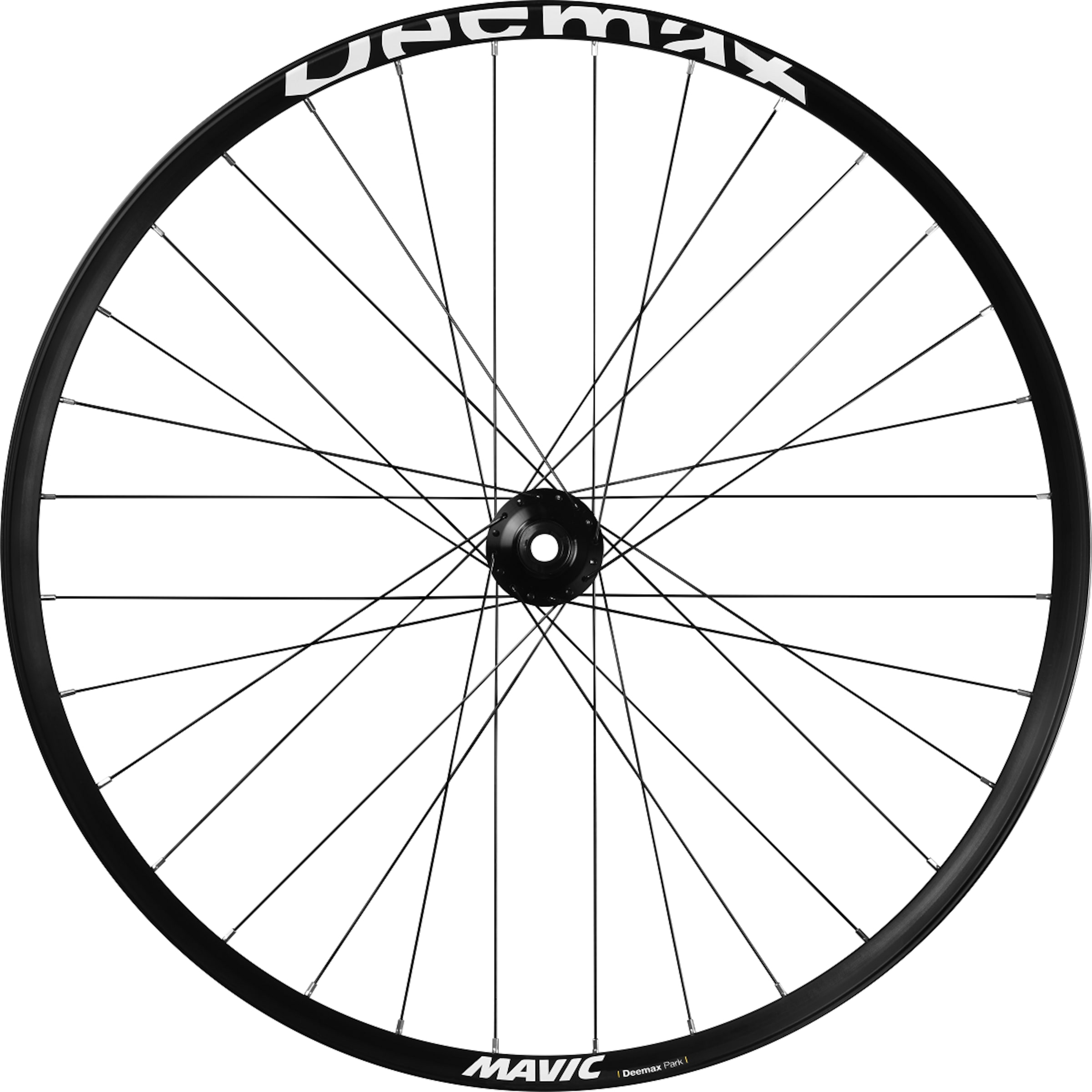 Deemax Park Disc 29“ MTB-Vorderrad BOOST (20x110 mm) 6-Loch 