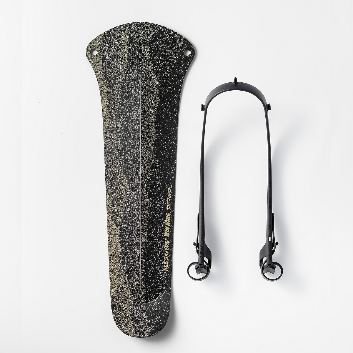 Ass Savers Win Wing Gravel WGS-2 Spritzschutz Schutzblech Hinterrad