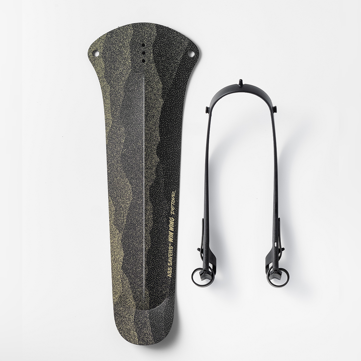 Ass Savers Win Wing Gravel WGS-2 Spritzschutz Schutzblech Hinterrad