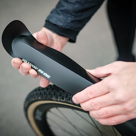 Win Wing Gravel WGS-2 Spritzschutz Schutzblech Hinterrad