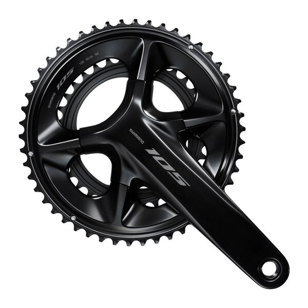 105 FC-R7100 Hollowtech II Crankset Double/12-Speed, 52-36 Teeth