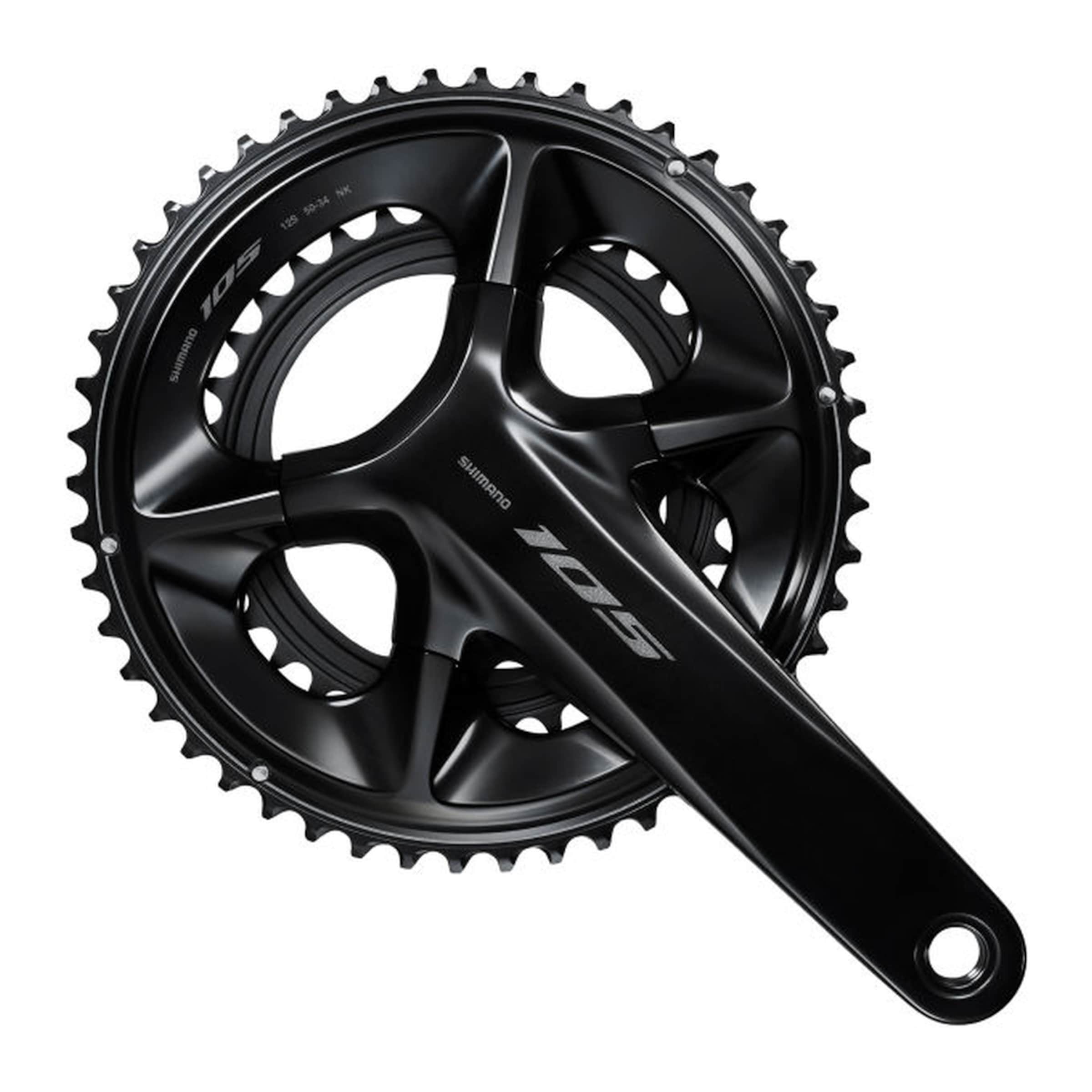 105 FC-R7100 Hollowtech II Crankset Double/12-Speed, 52-36 Teeth