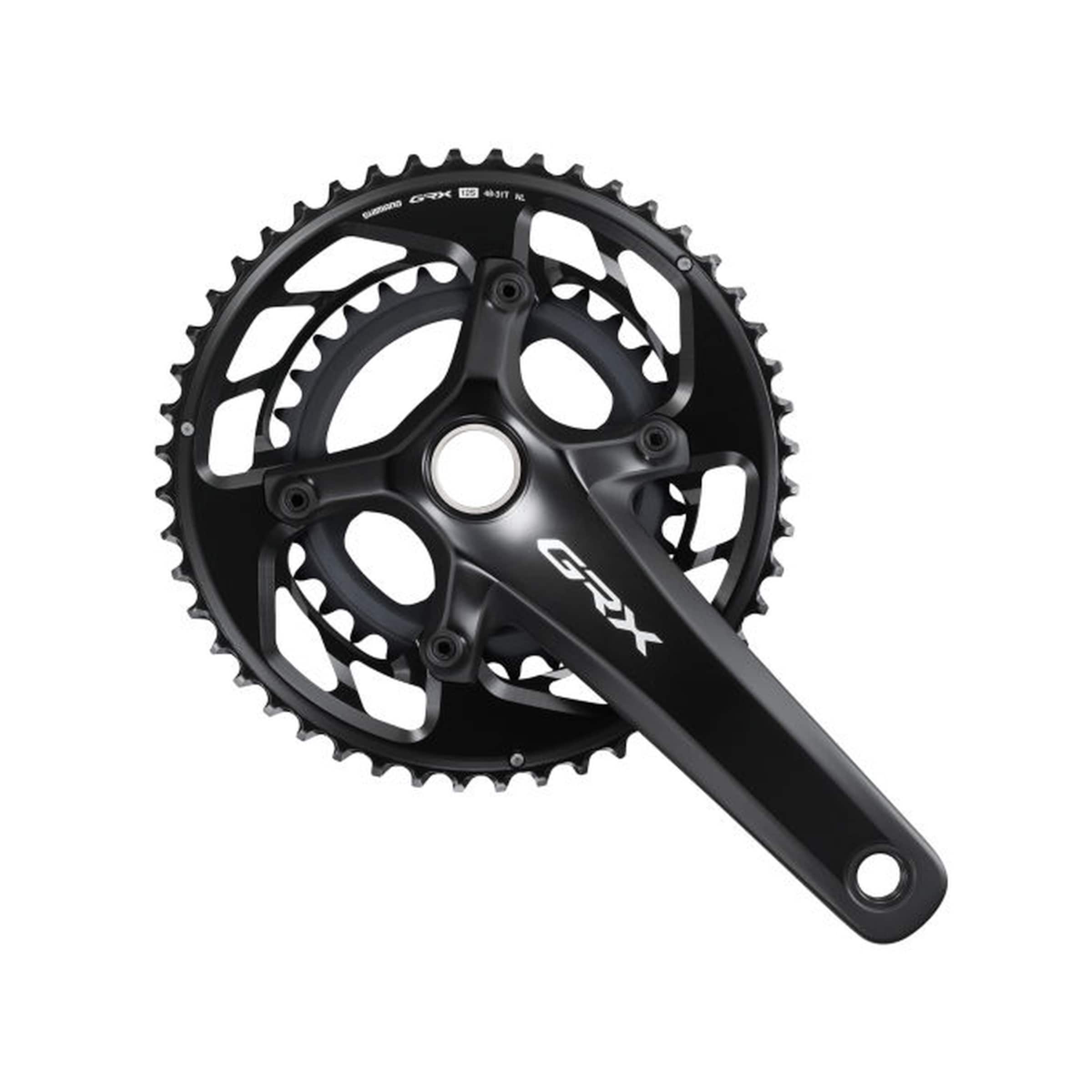 GRX FC-RX820-2 Hollowtech II Crankset Double x 12-Speed, 31-48 Teeth