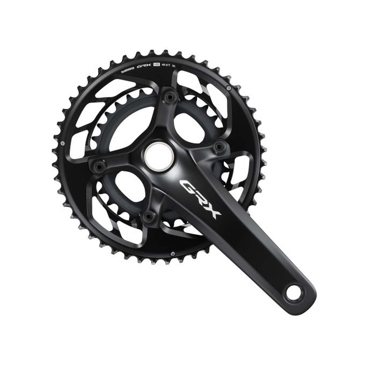SHIMANO GRX FC-RX820-2 Hollowtech II Kurbel 2 x 12-fach, 31-48 Zähne