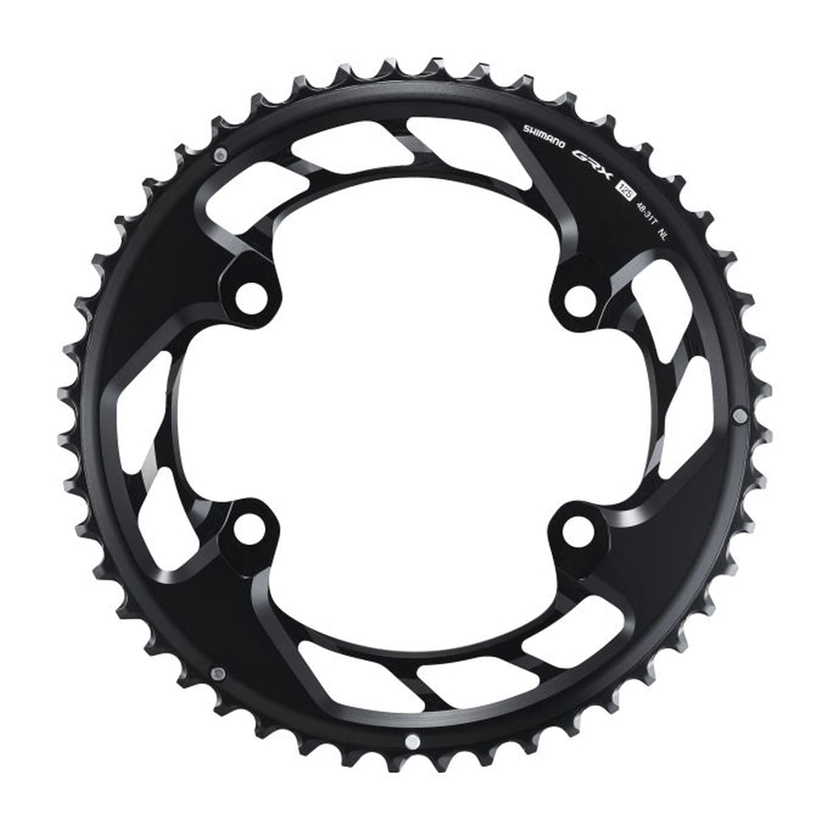 SHIMANO GRX FC-RX820-2 Kettenblatt, 2-fach