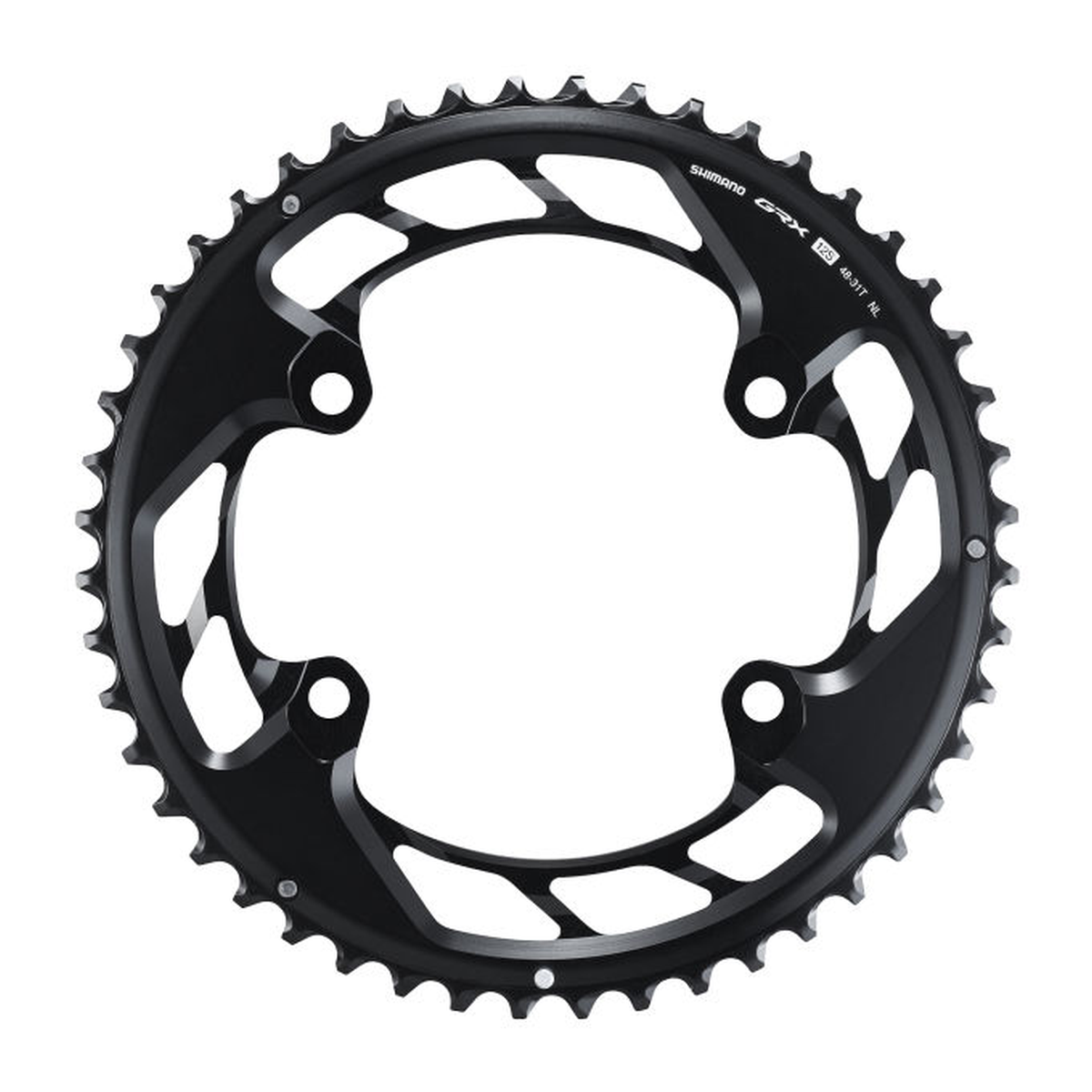 SHIMANO GRX FC-RX820-2 Kettenblatt, 2-fach
