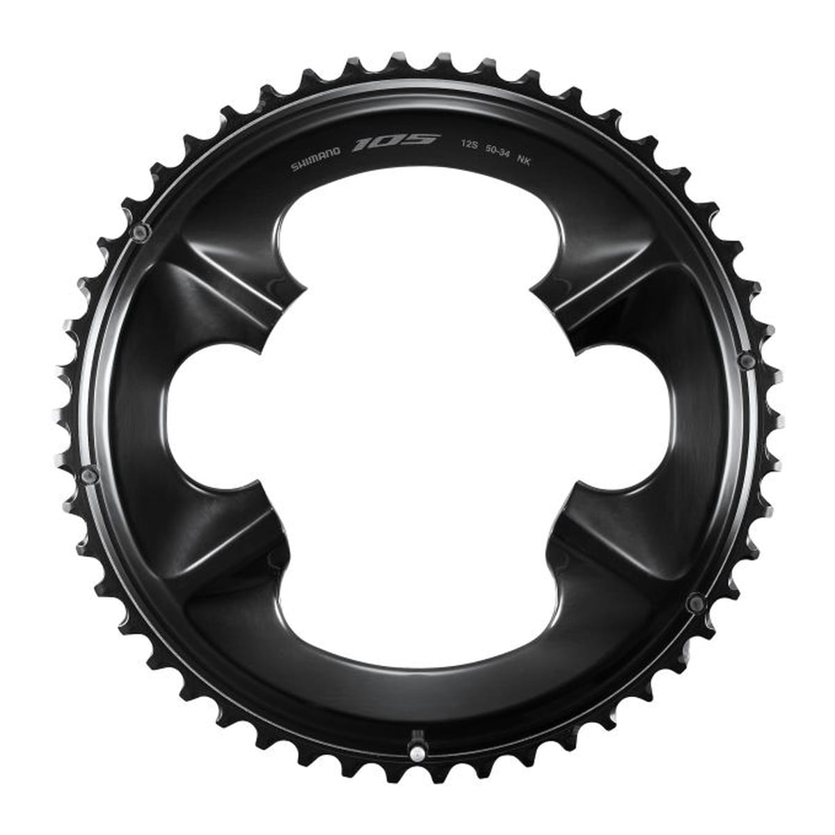 SHIMANO 105 FC-R7100 Kettenblatt, 2-fach