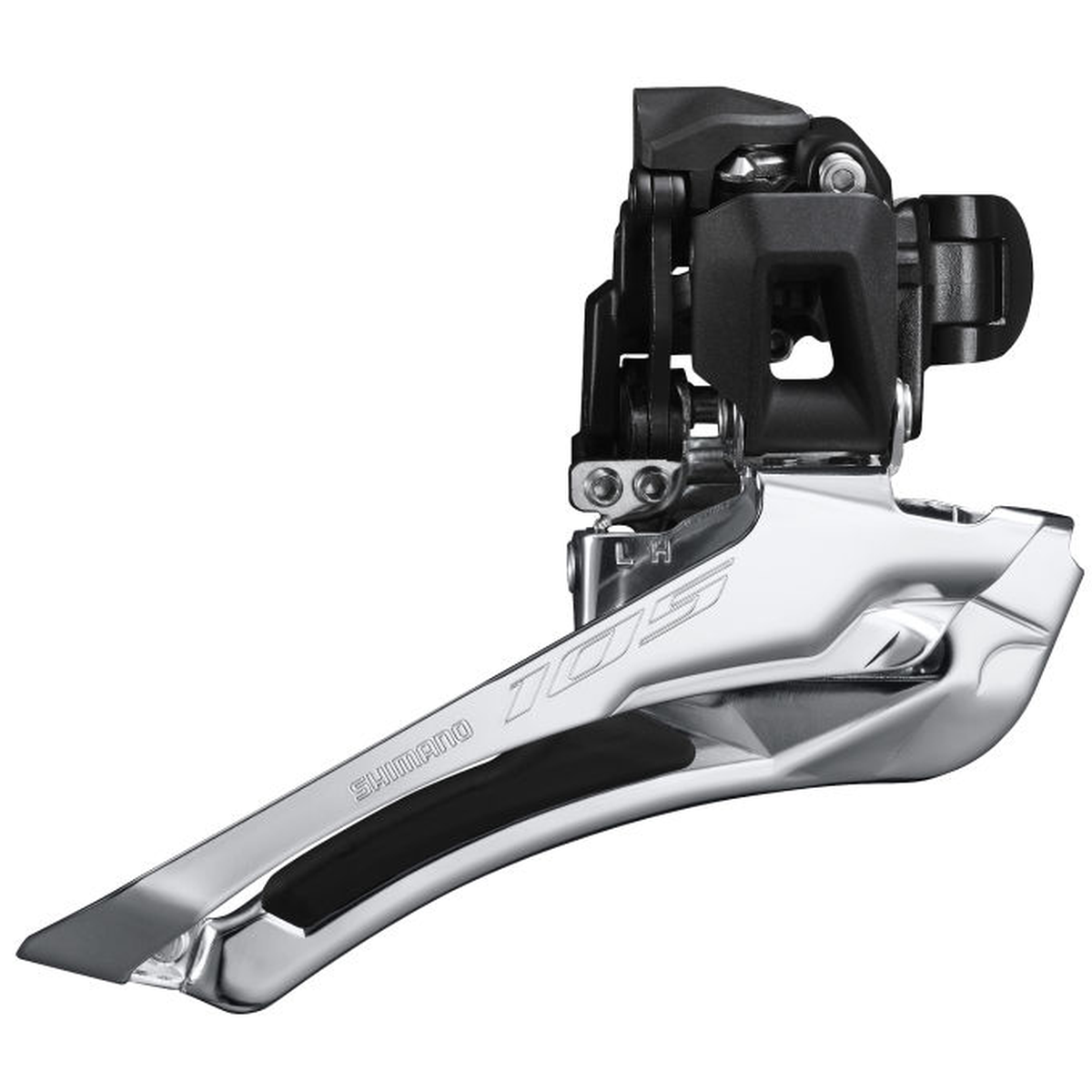 SHIMANO 105 FD-R7100-BS 12-fach Umwerfer mit Schellen-Befestigung