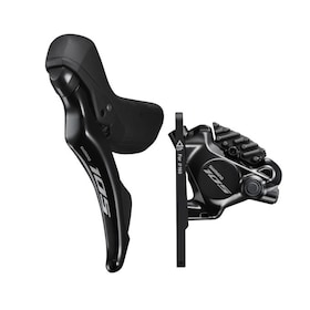 105 ST-R7120 Brake/Shift Lever Combination Double x 12-Speed with BR-R7170 Disc Brake (Front or Rear)