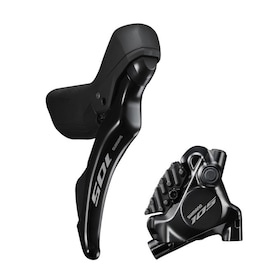 105 ST-R7120 Brake/Shift Lever Combination Double x 12-Speed with BR-R7170 Disc Brake (Front or Rear)