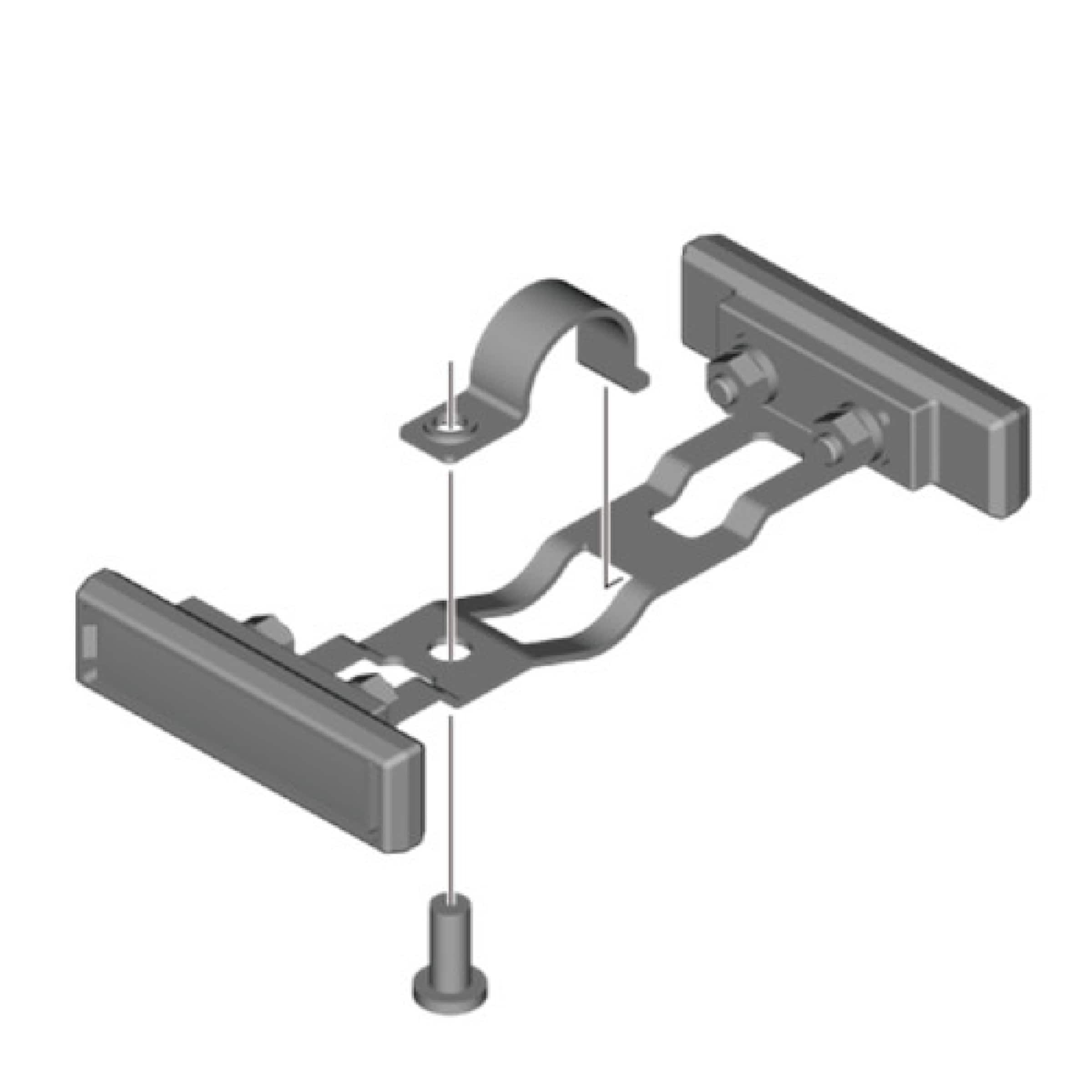 SM-PD68 pedaalreflectoren voor PD-EH500