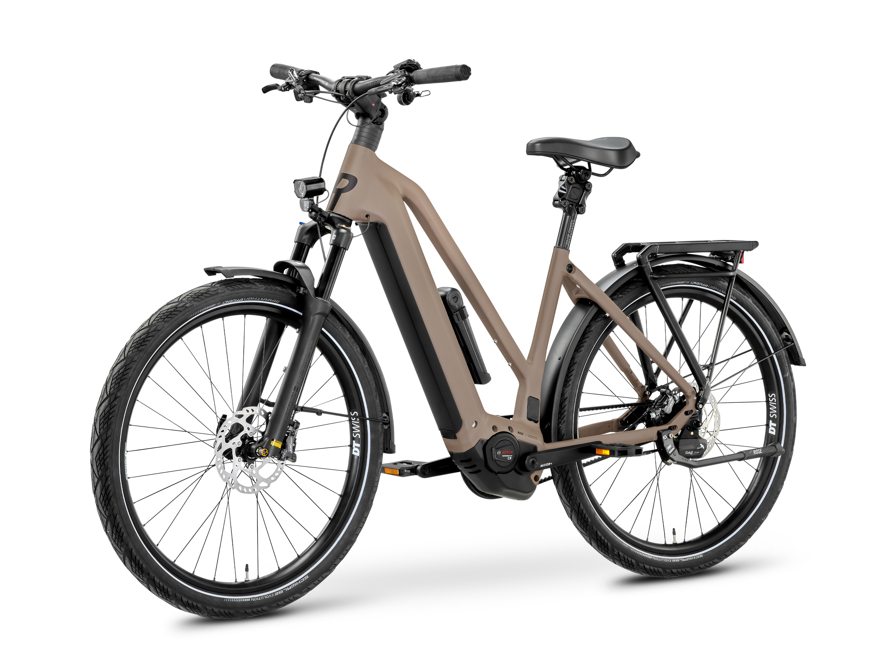 Mayor Plus 4 MidStep