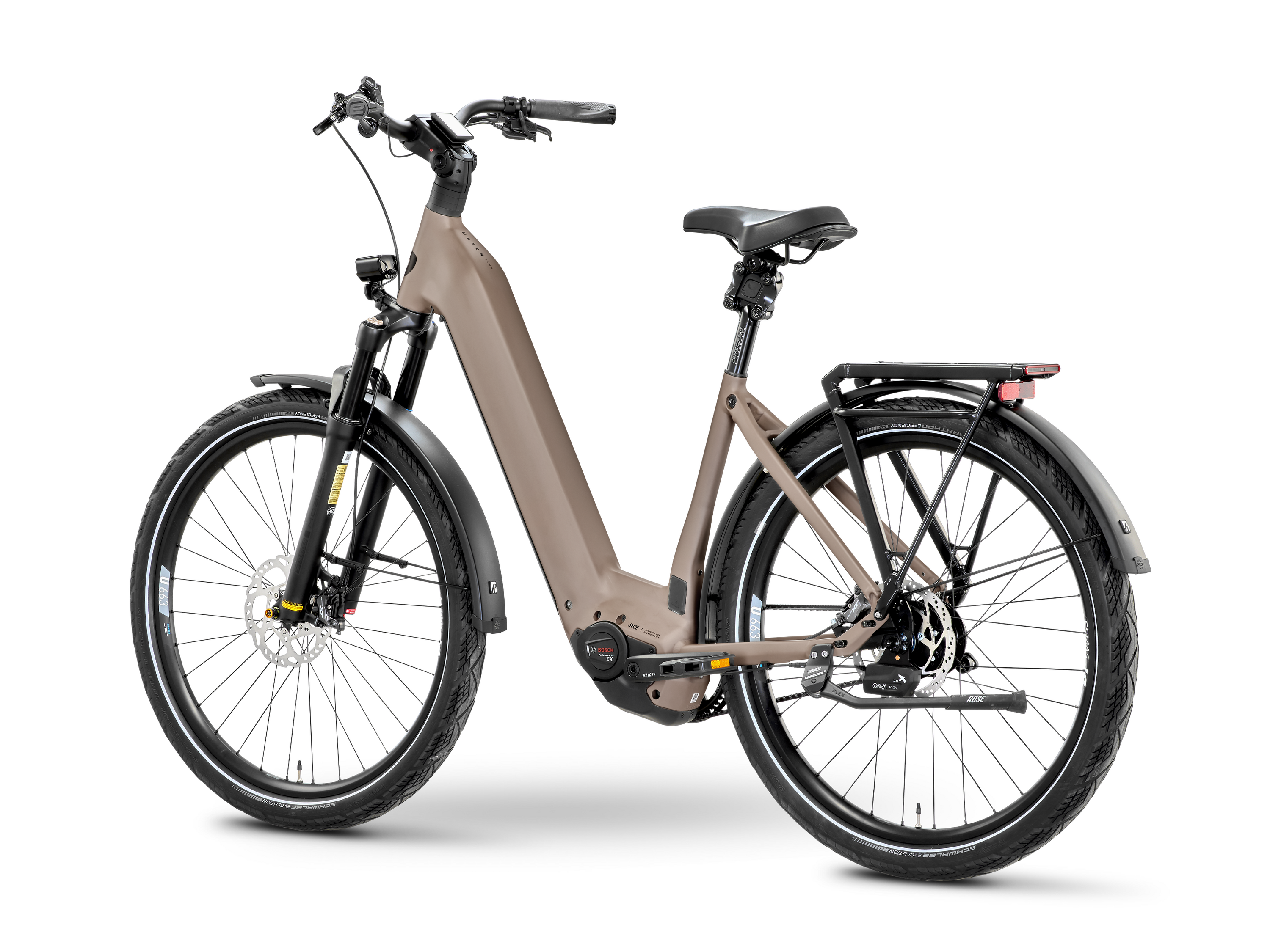 Mayor Plus 4 LowStep