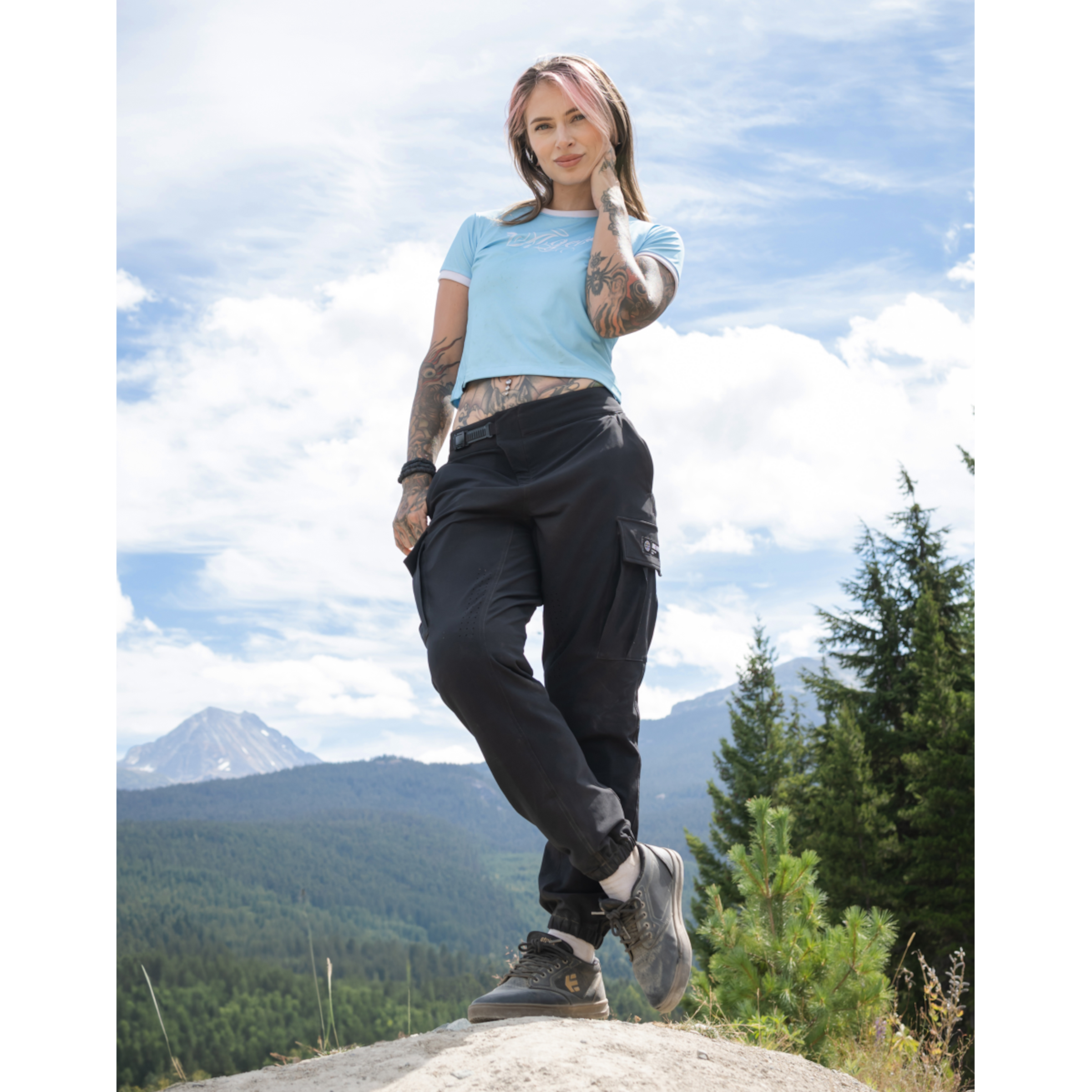 C/S CARGO PANTS MTB Trousers