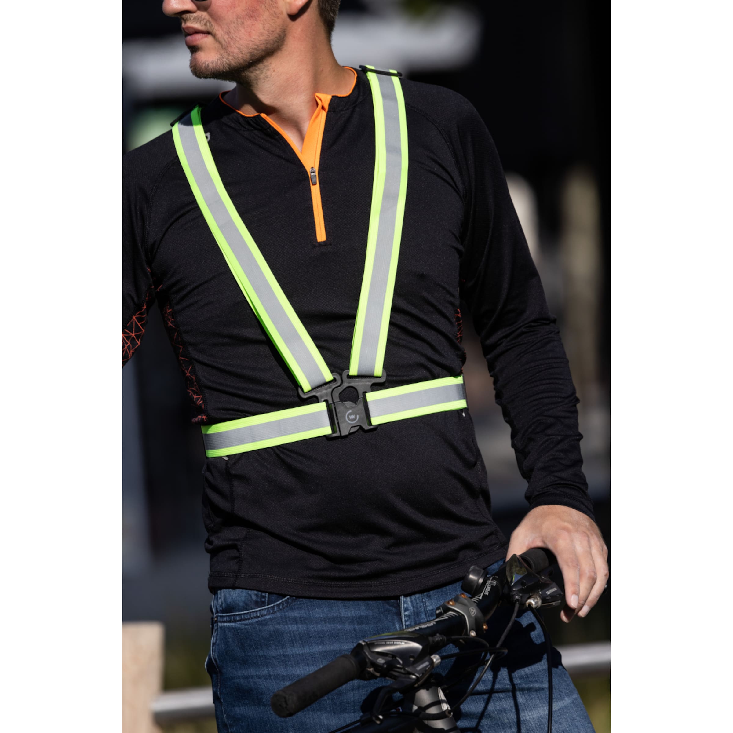 CROSS BELT Reflexgurt