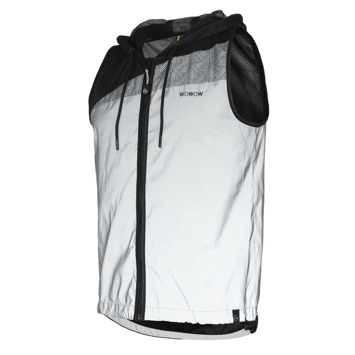 WOWOW CROSS HILL JACKET FR Reflexweste mit Kapuze