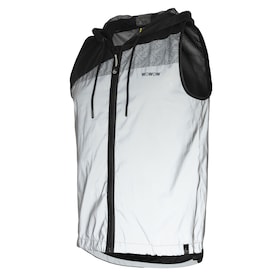 CROSS HILL JACKET FR reflecterend bodywarmer met capuchon