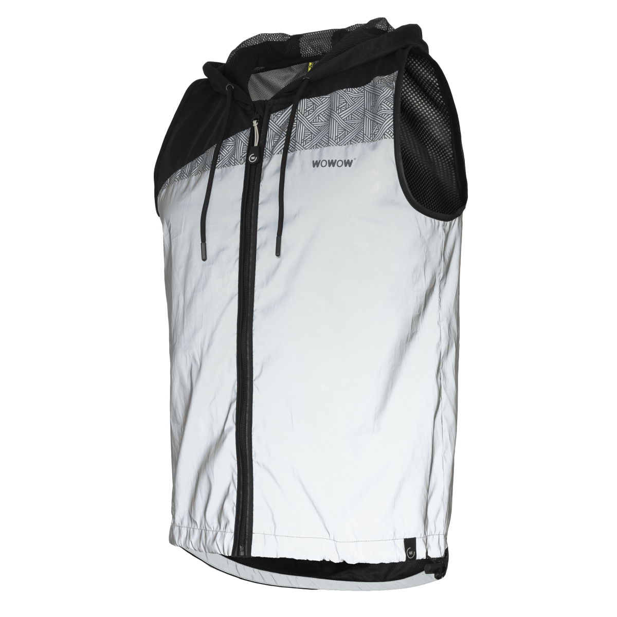 WOWOW CROSS HILL JACKET FR Reflexweste mit Kapuze