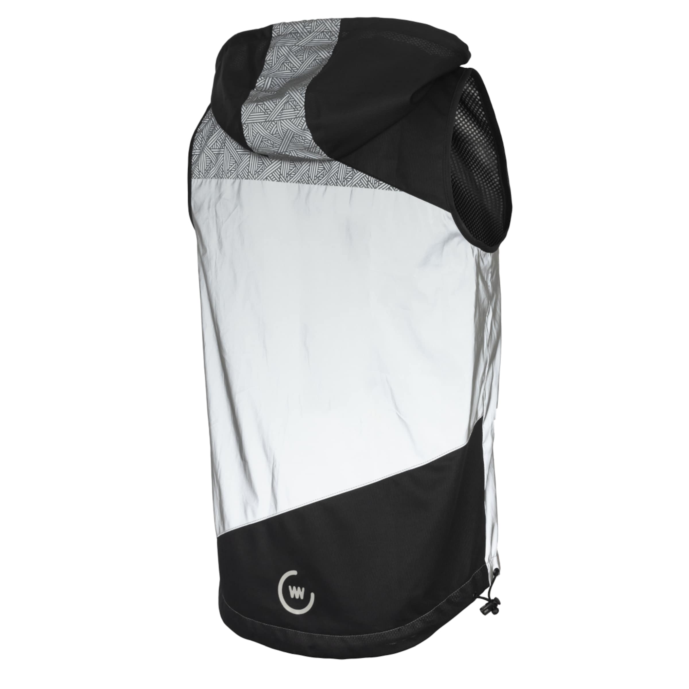 CROSS HILL JACKET FR reflecterend bodywarmer met capuchon