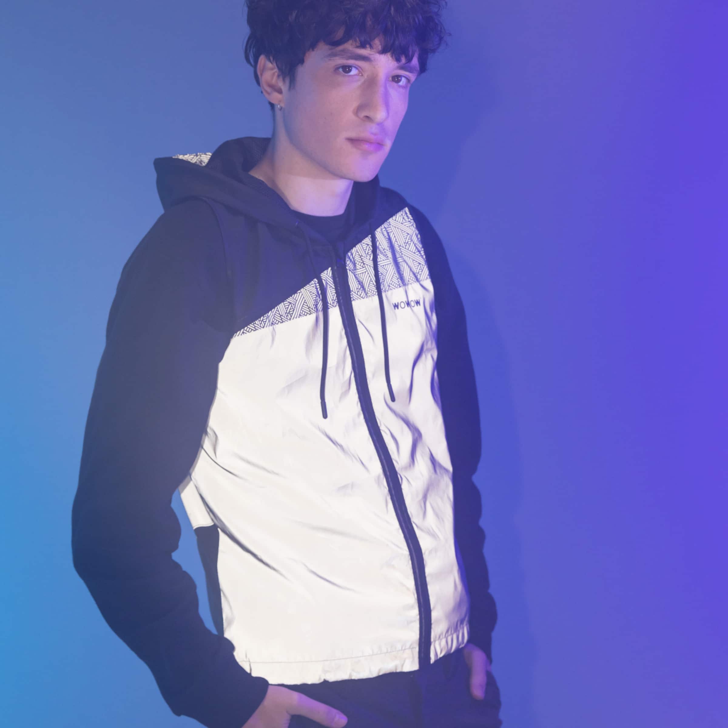 CROSS HILL JACKET FR reflecterend bodywarmer met capuchon