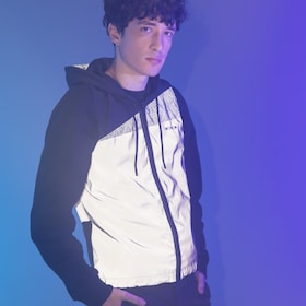 CROSS HILL JACKET FR reflecterend bodywarmer met capuchon