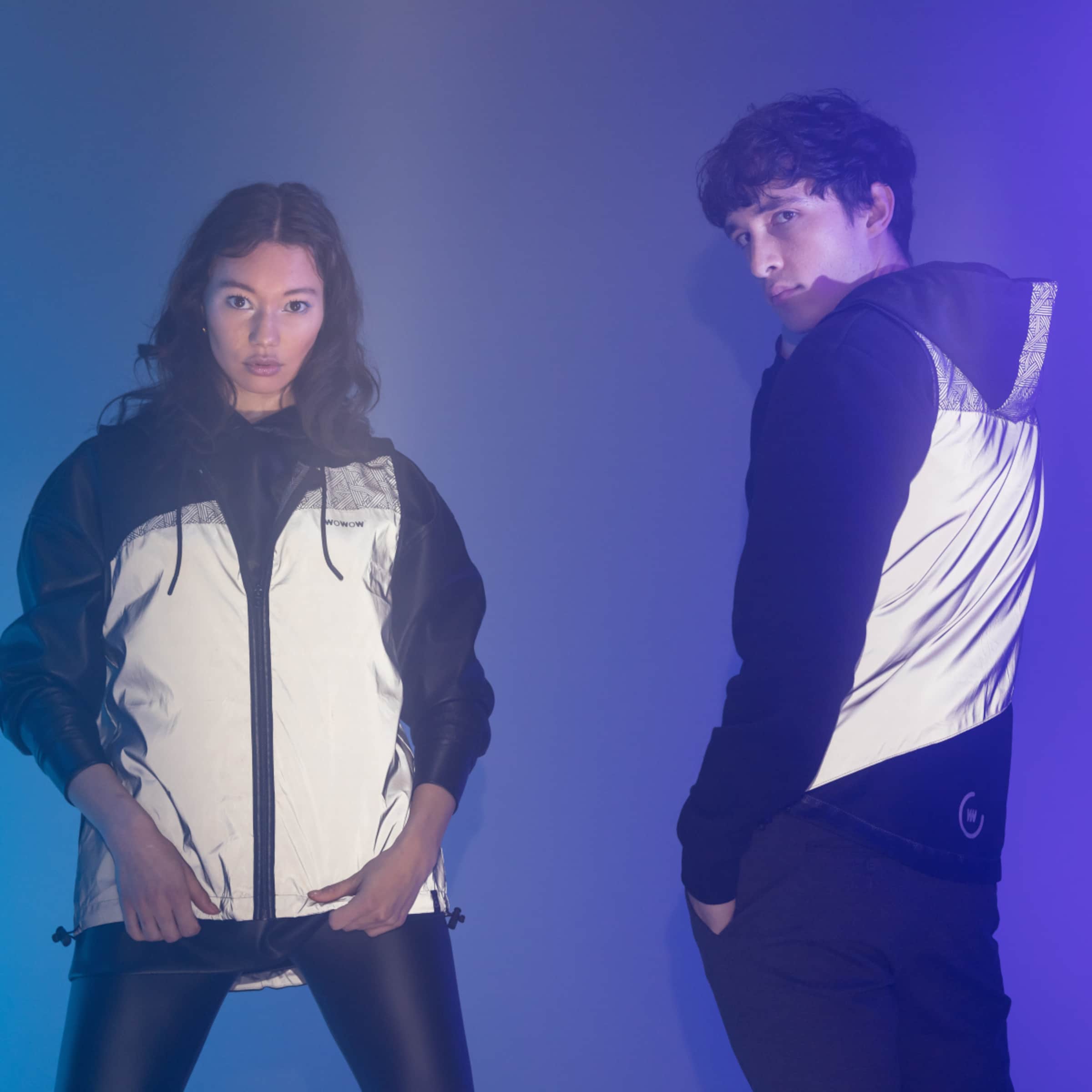 CROSS HILL JACKET FR reflecterend bodywarmer met capuchon