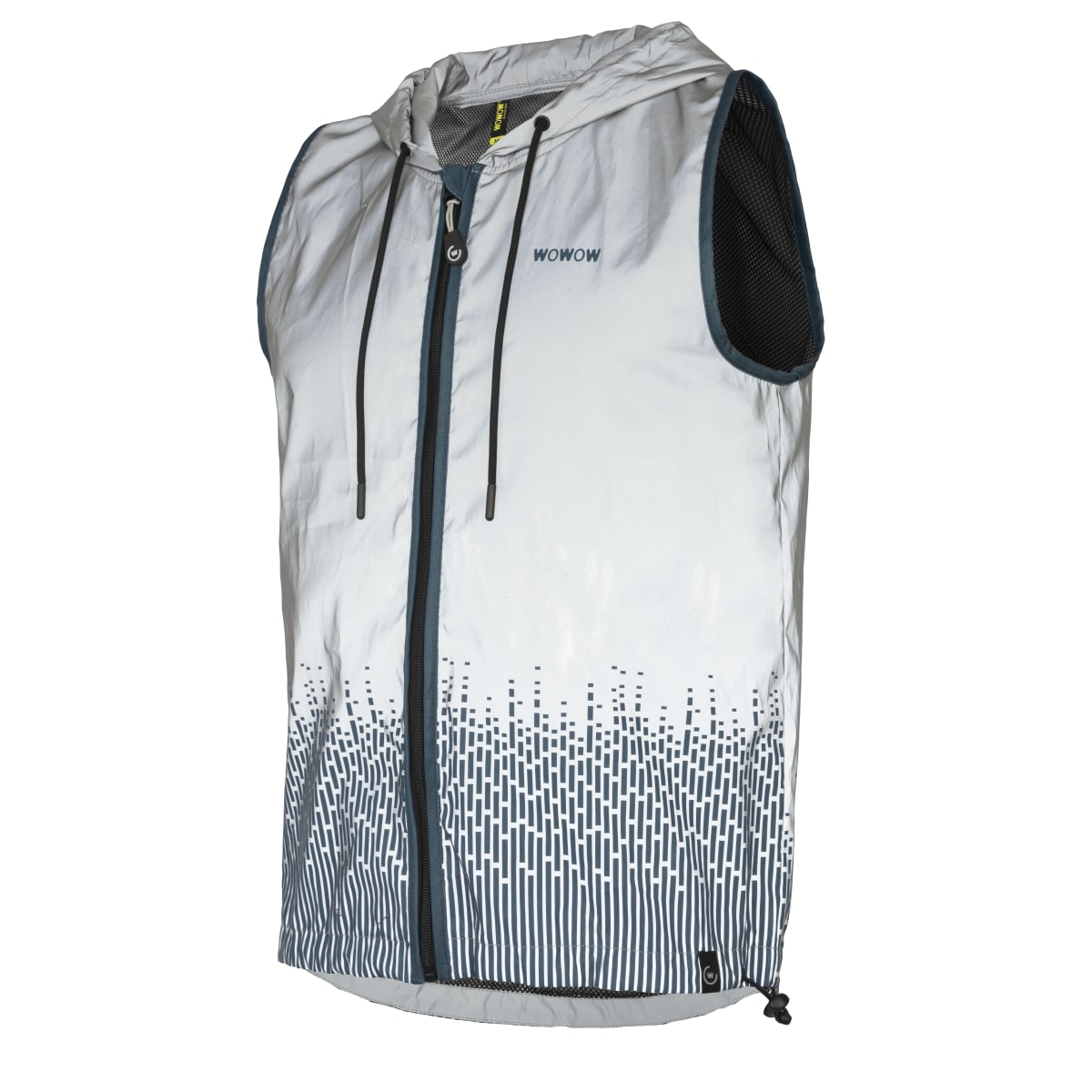 WOWOW RIO JACKET FR Reflexweste mit Kapuze