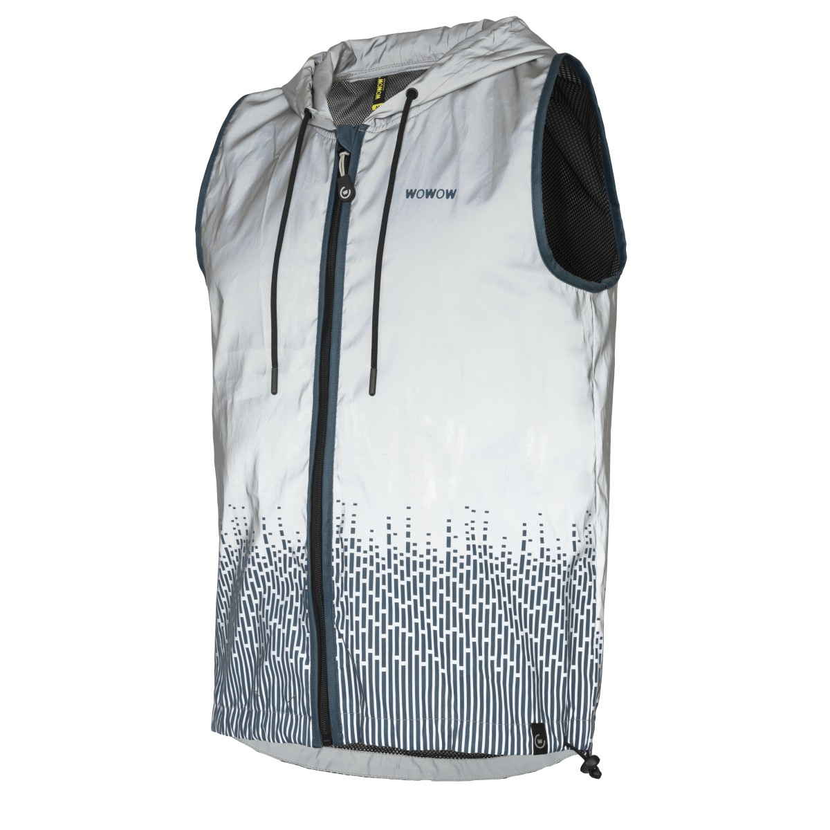 WOWOW RIO JACKET FR Reflexweste mit Kapuze