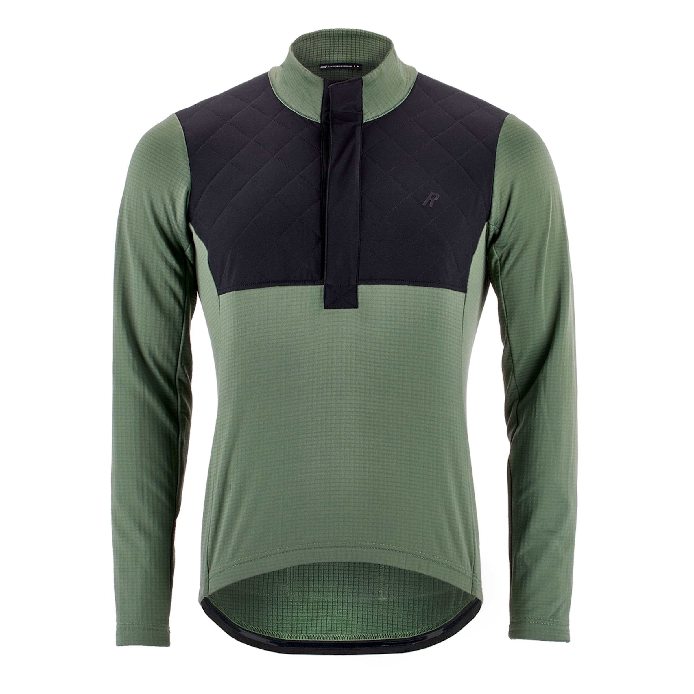 Adventure Grid Fleece Thermo Jersey LS Lang-sleeved Jersey